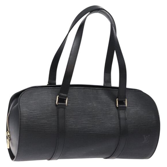 LOUIS VUITTON Epi Soufflot Hand Bag Black M52222 - Picture 1 of 16